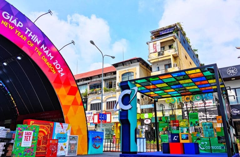 COTECCONS – Tet Book Street Exhibition Space 2024