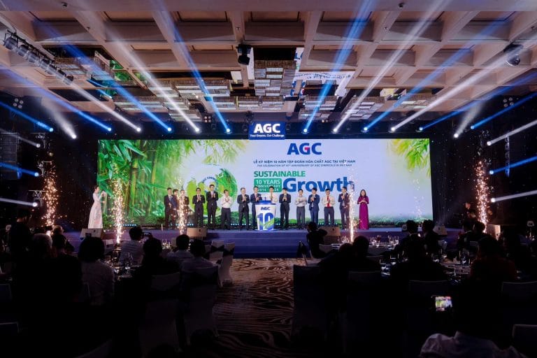 AGC – THe celebration of 10th anniversary of AGC chemicals in Viet Nam